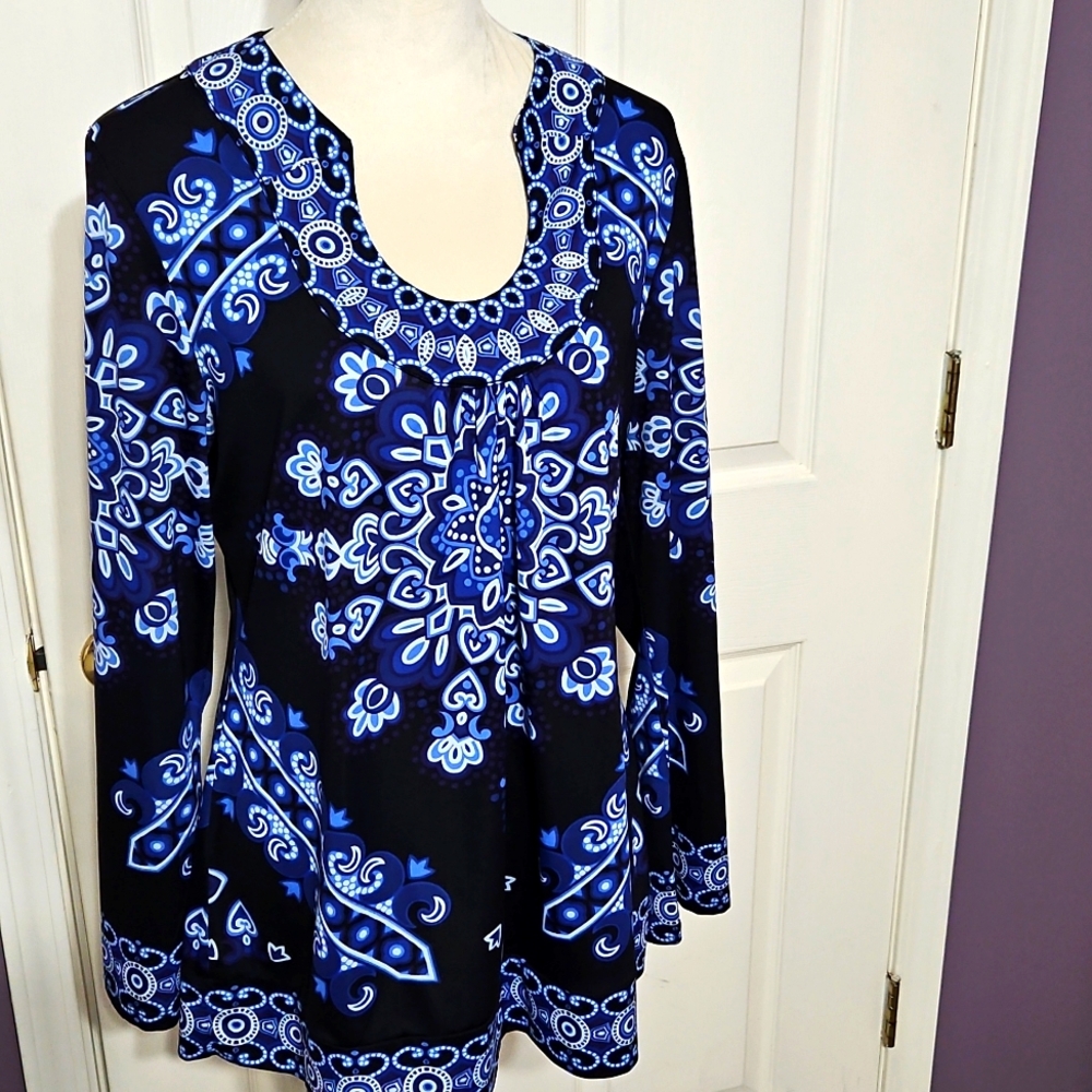 INC International Concepts blouse